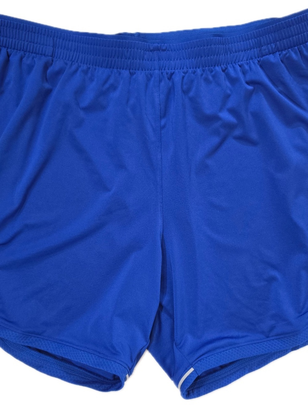 Under Armour Shorts Unisex 2XL Blue Athletic Jersey Lined Pockets‎ 3 Inseam